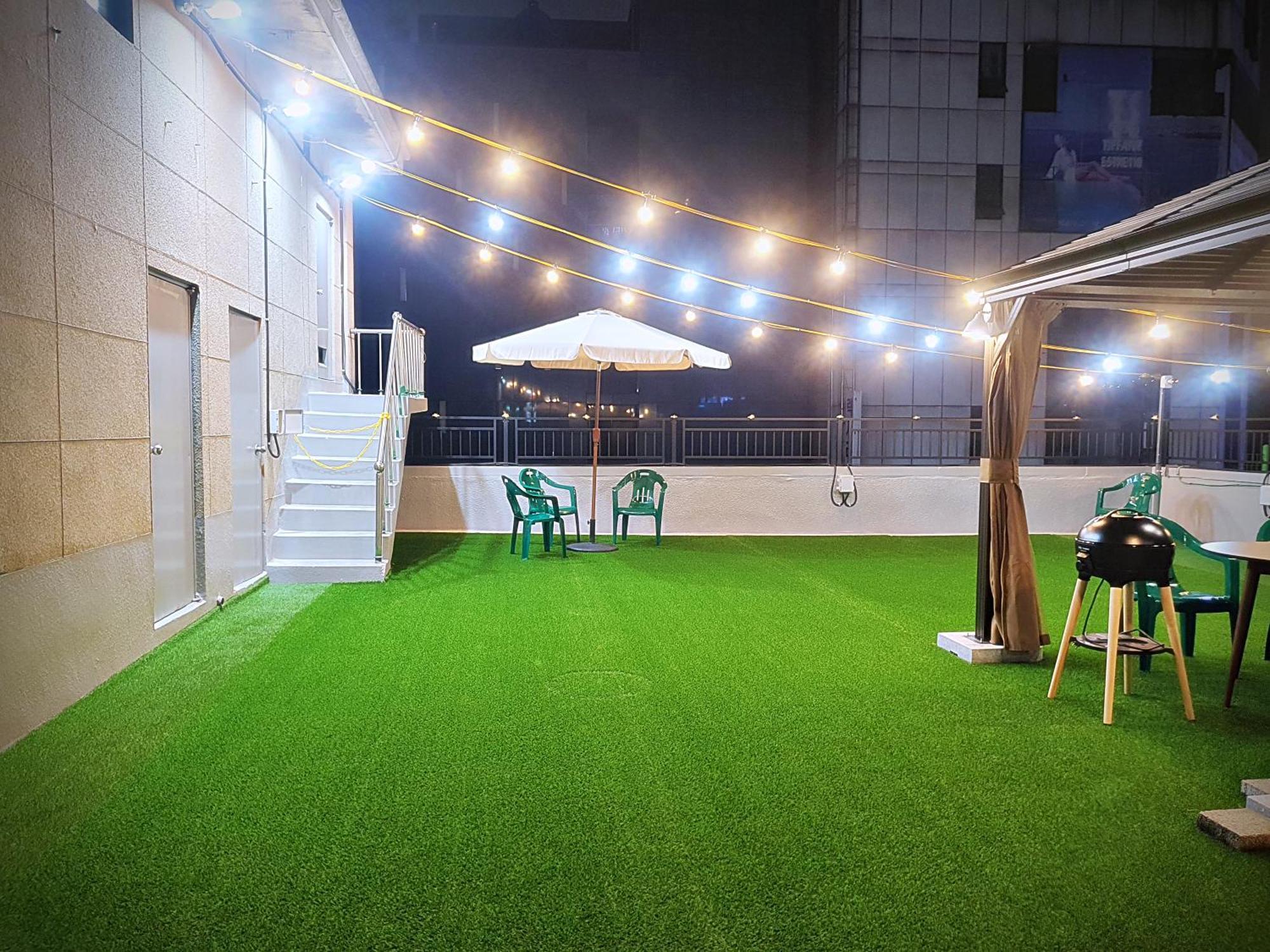 Bluebird Hotel Incheon Exterior photo