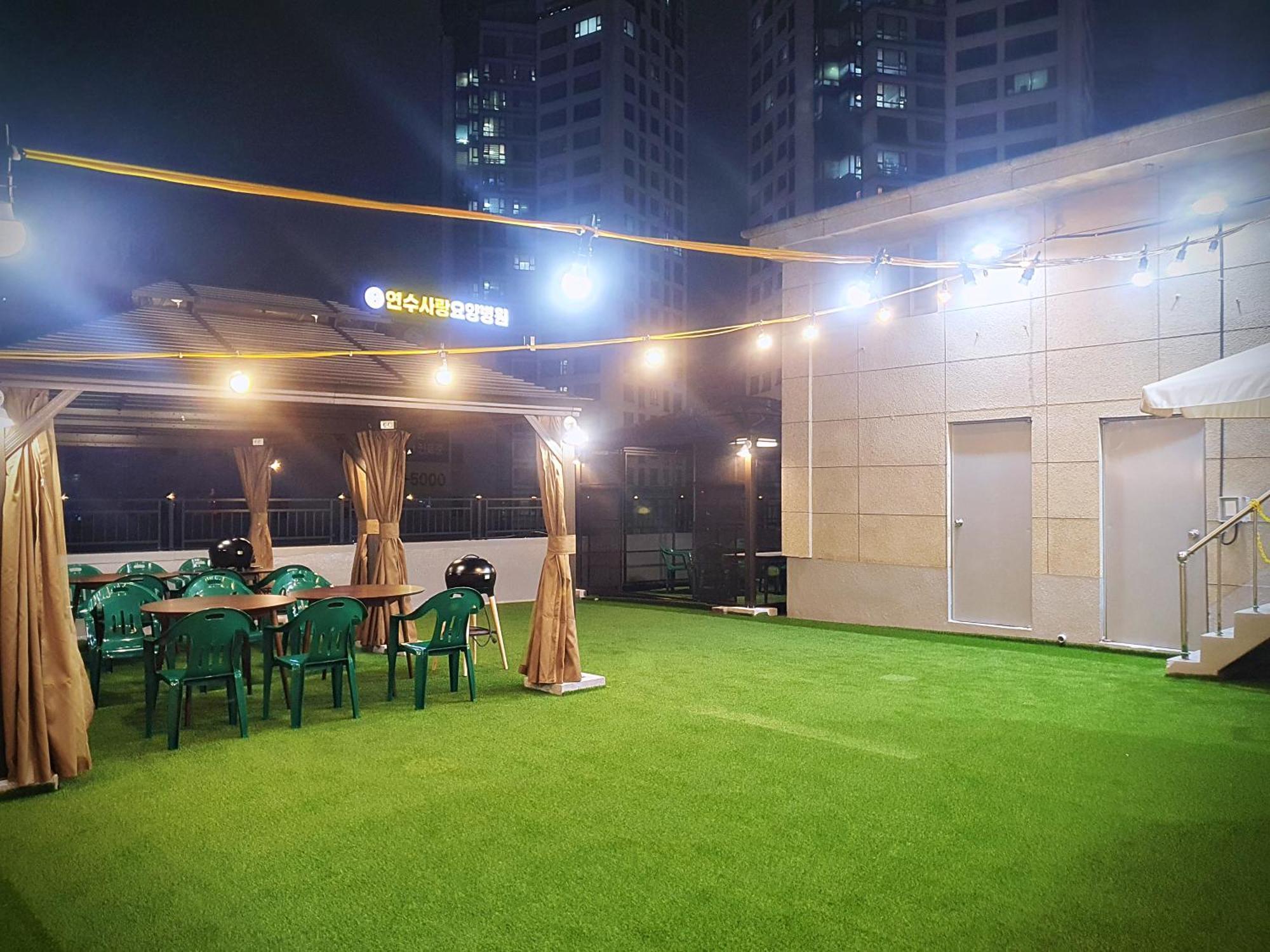 Bluebird Hotel Incheon Exterior photo