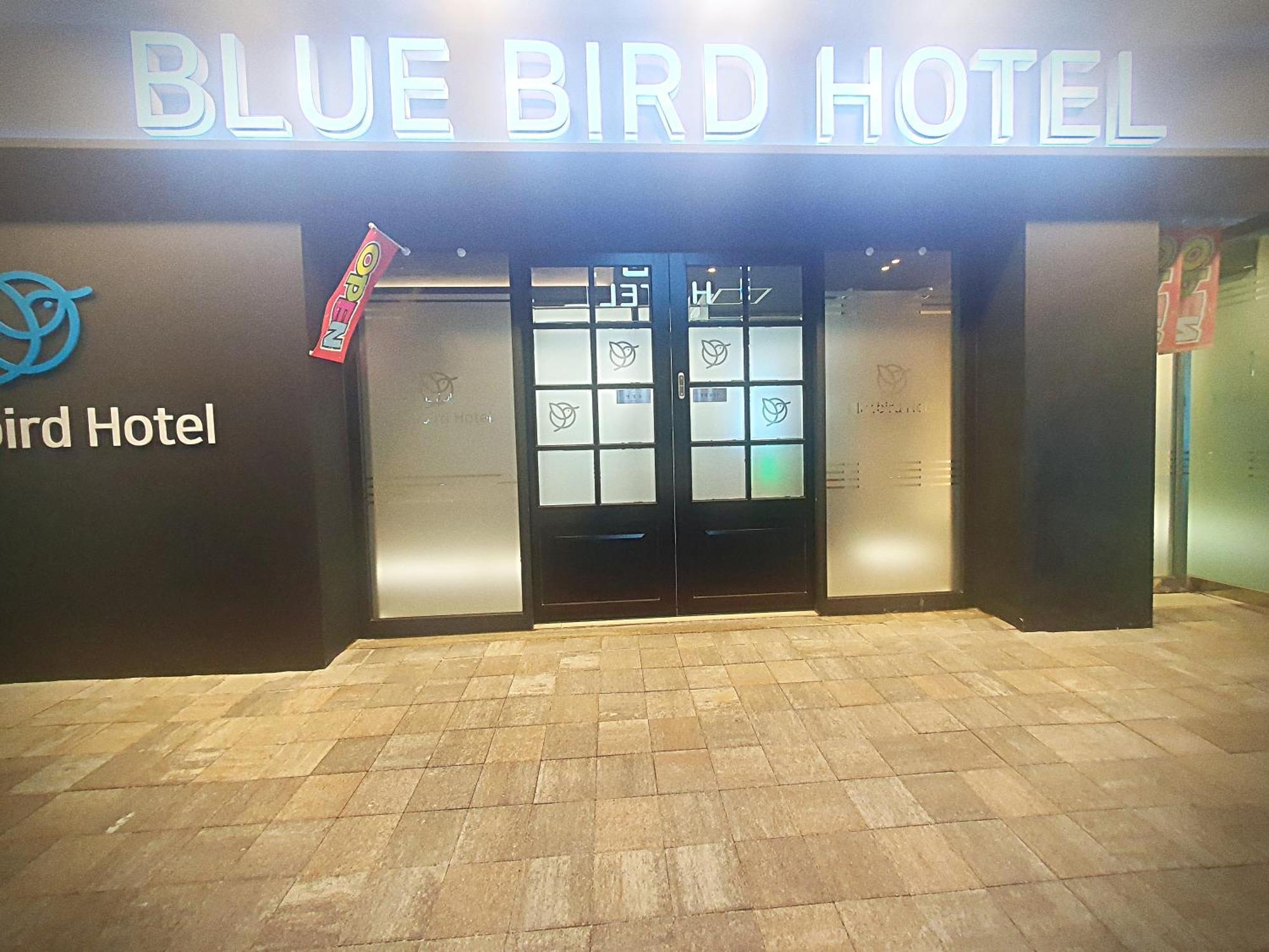 Bluebird Hotel Incheon Exterior photo