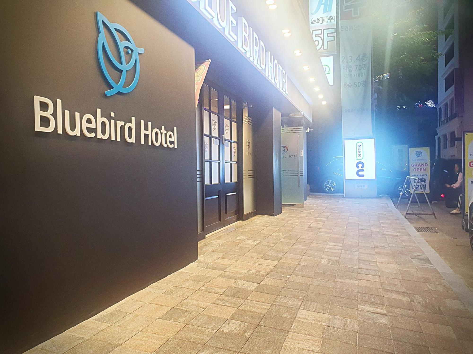 Bluebird Hotel Incheon Exterior photo